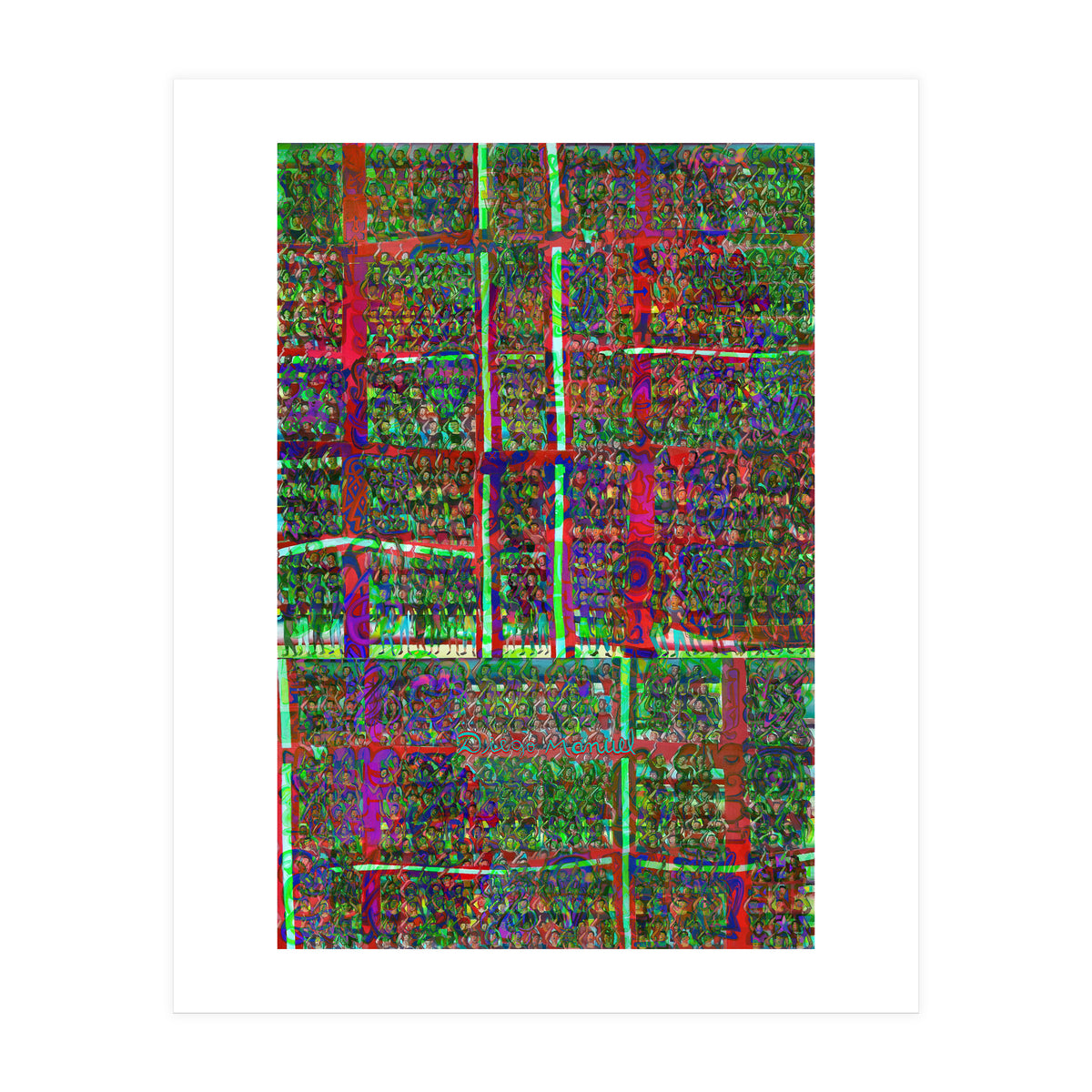 Graffiti Digital 2022 464 (Print Only)