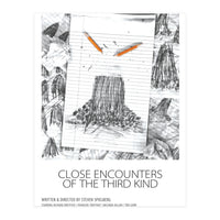 Close Encounters of the Third Kind (1977) (Print Only)
