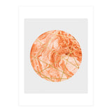 Peach Sphere (Print Only) thumbnail