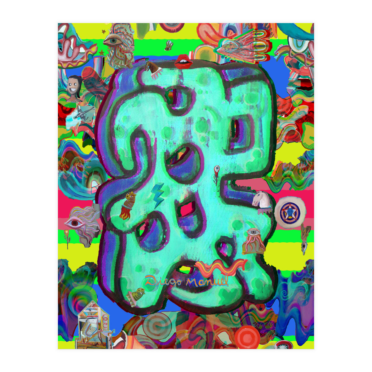 Muchas Cosas 2021 105 (Print Only)