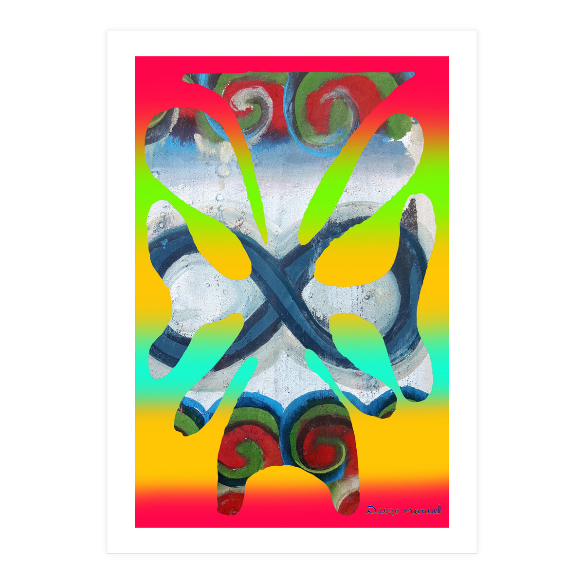 Pop Abstract 2023 Tapiz 42 (Print Only)