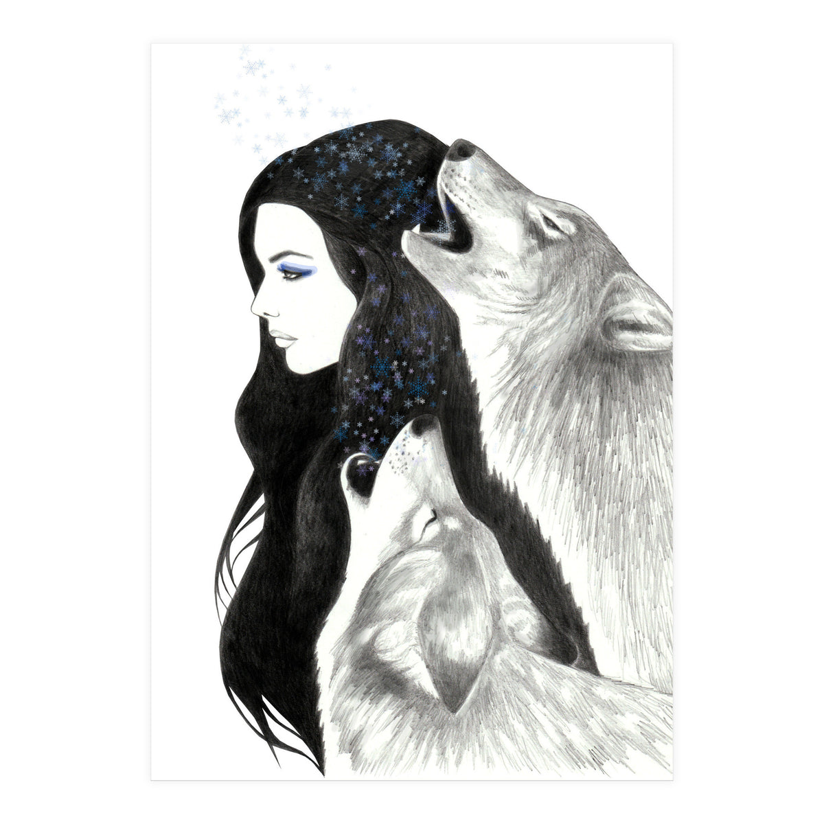 Wolf Song (Print Only)