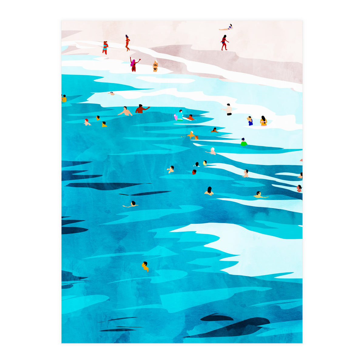 Beach Please (Print Only)