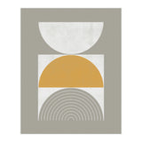 Mid-Century Modern No.29 - Woodblock Print (Print Only) thumbnail