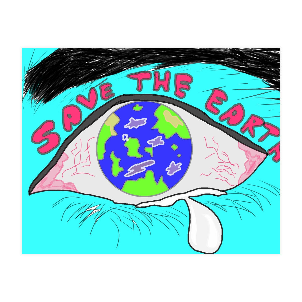 Save the Earth (Print Only)