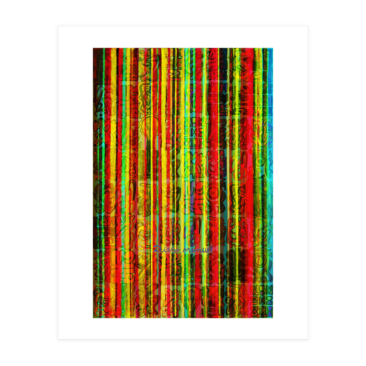 Graffiti Digital 2022 19 (Print Only)