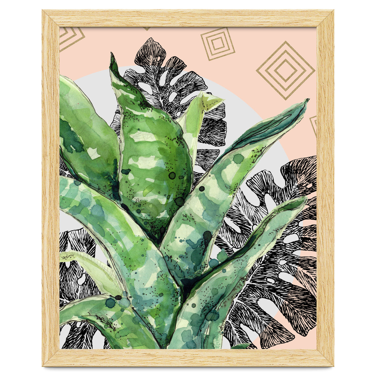 Abstract nature and geometrics