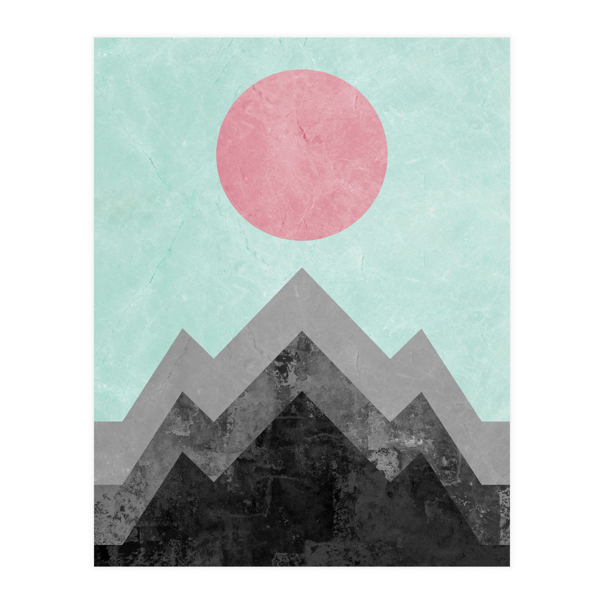 Landscape collage (Print Only)