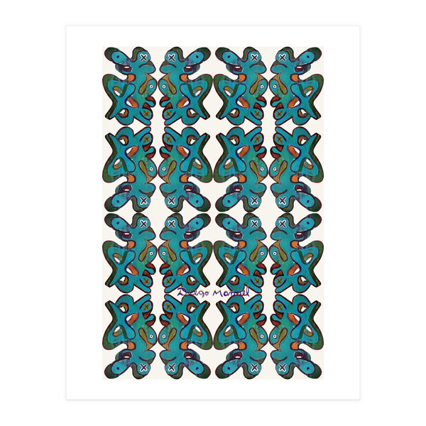Garffiti 25 Tapiz (Print Only)
