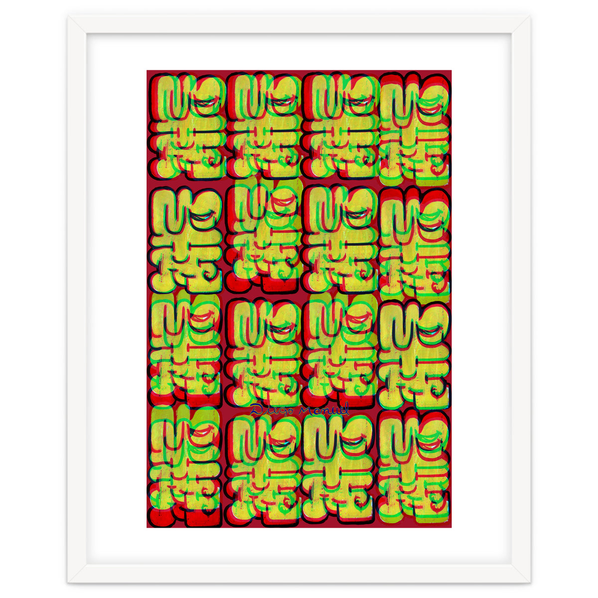 Graffitis 2021 Tapiz 113