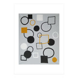Squares And Circles 2 (Print Only) thumbnail