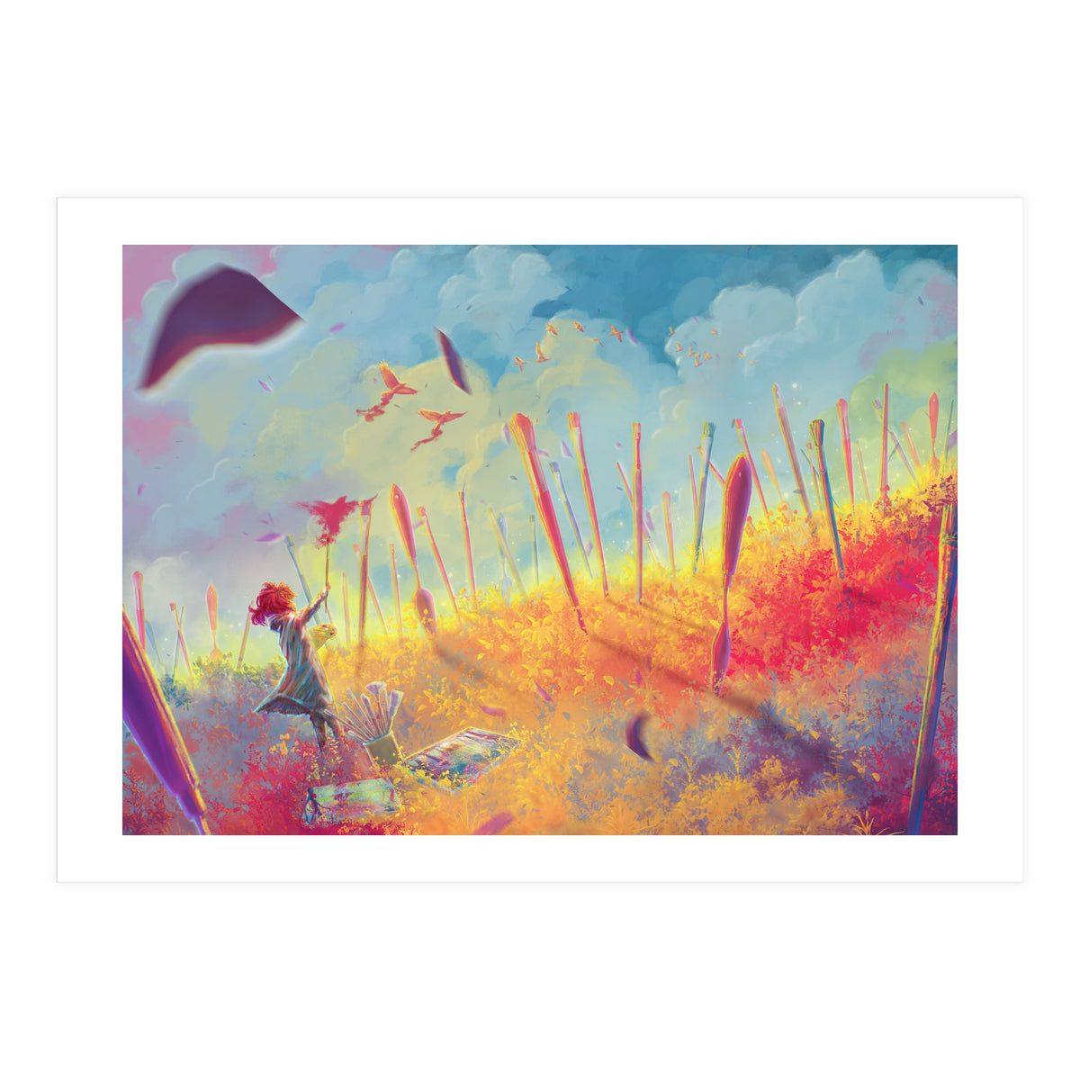 Paint My World (Print Only)