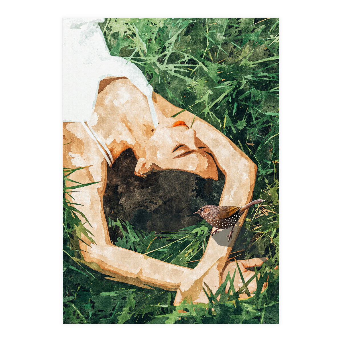 Jungle Vacay (Print Only)