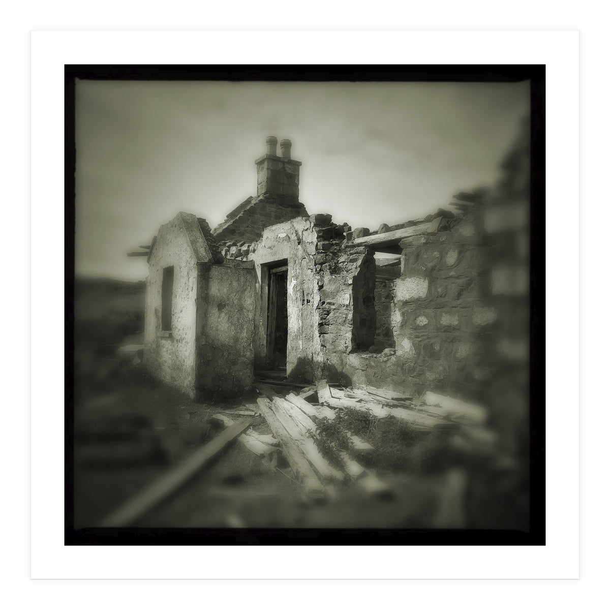 Lower Milovaig 2 (Print Only)