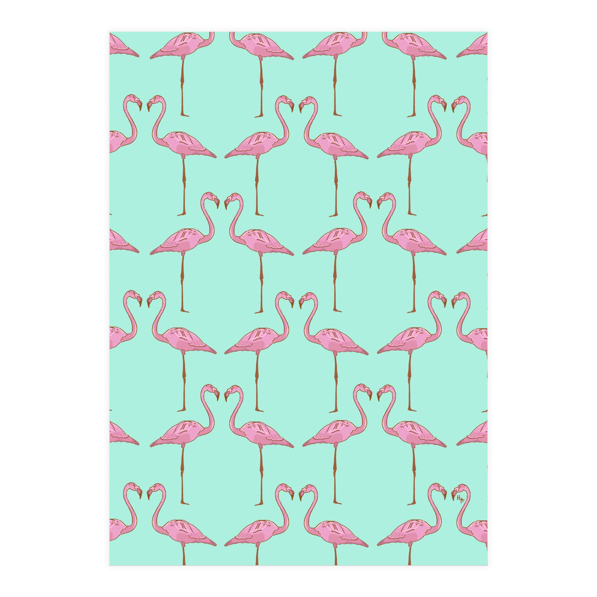 Pink Flamingo (Print Only)