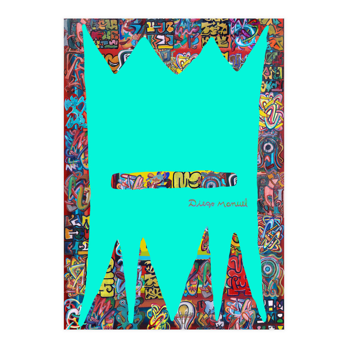 Graffiti Digital Nuevo 2023 46 (Print Only)