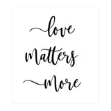 Love Matters More (Print Only) thumbnail
