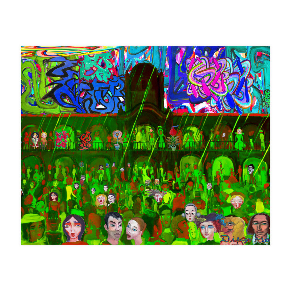 25 De Mayo Pop Digital 29 (Print Only)