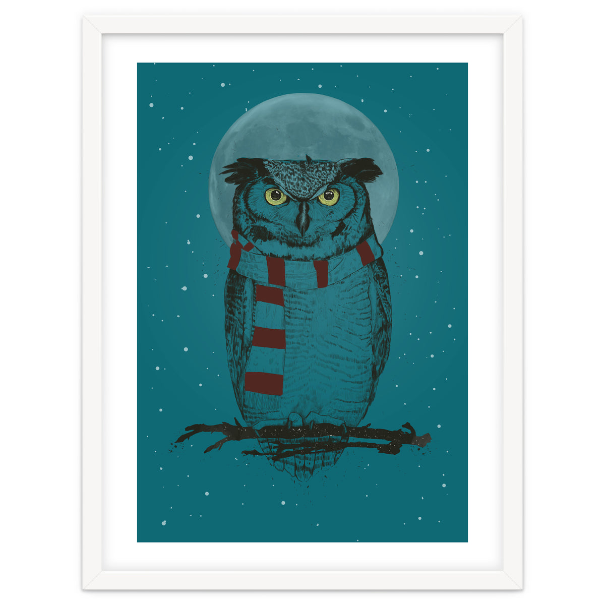Winter Owl II