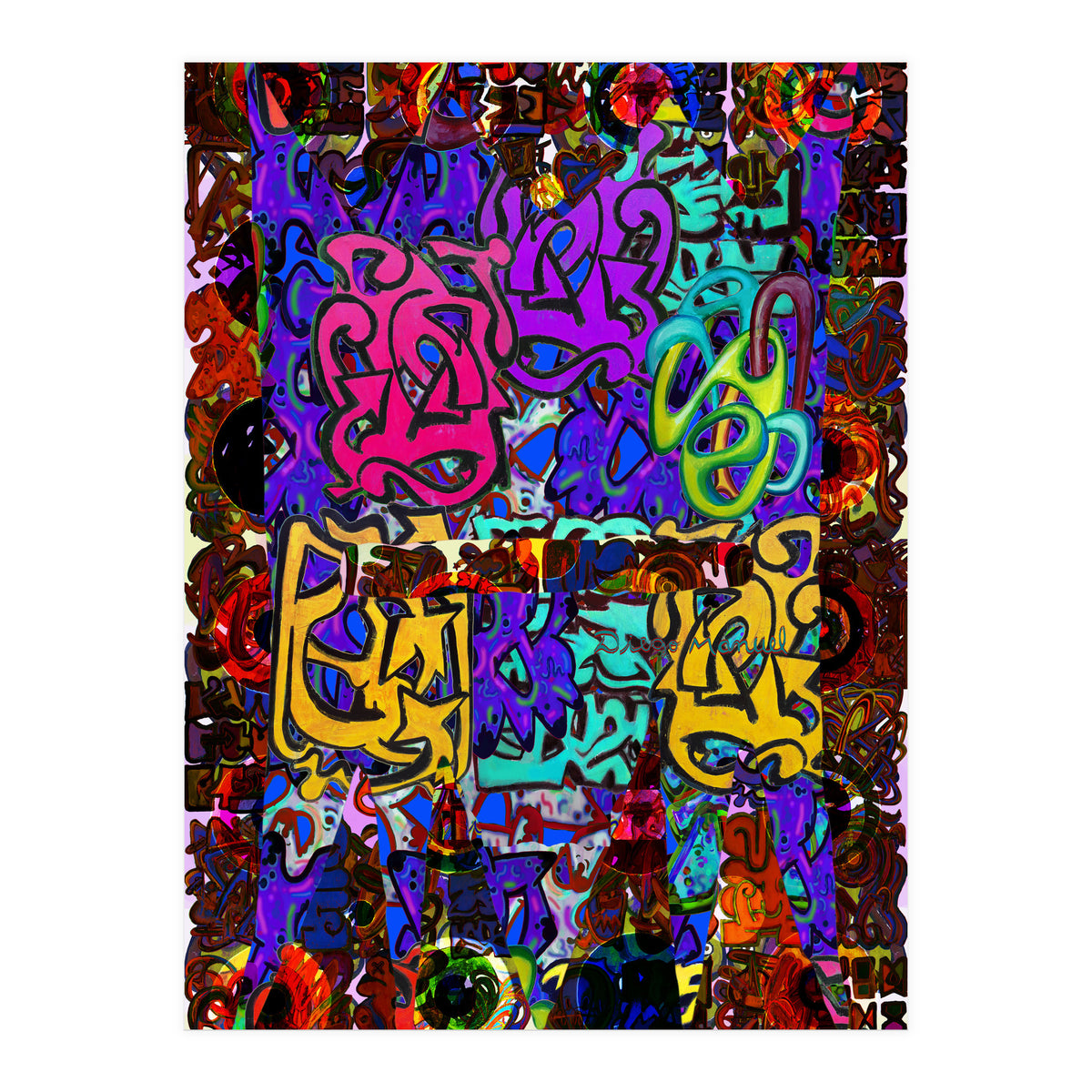 Graffiti Digital Nuevo 2023 41 (Print Only)