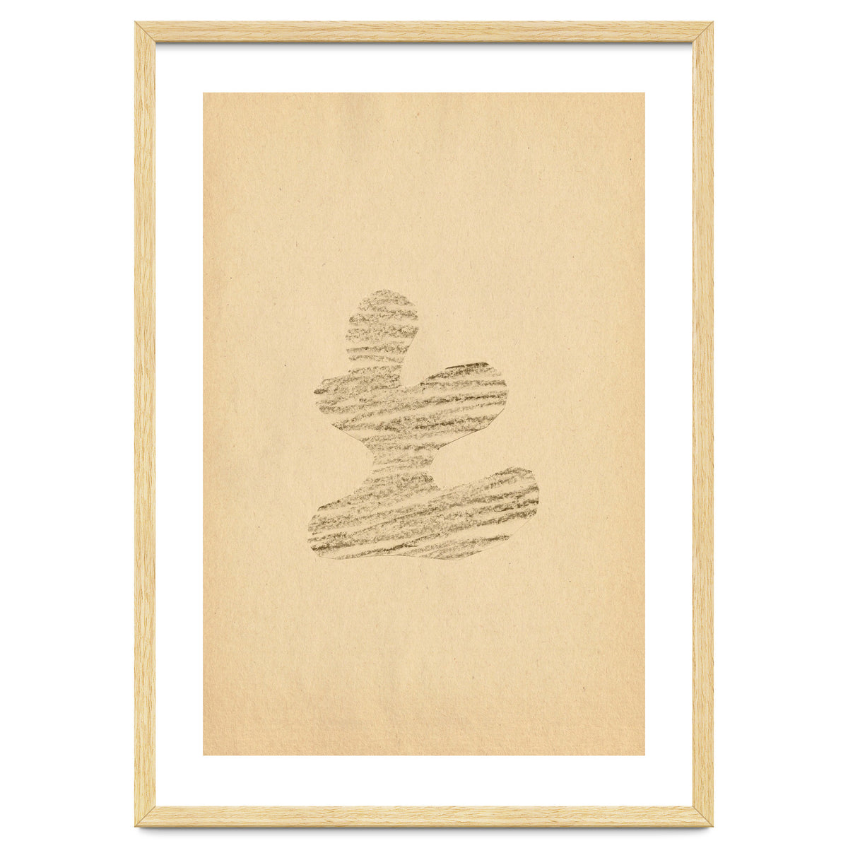 Abstract drawing shape