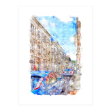 Street of Fort-de-France (Print Only) thumbnail