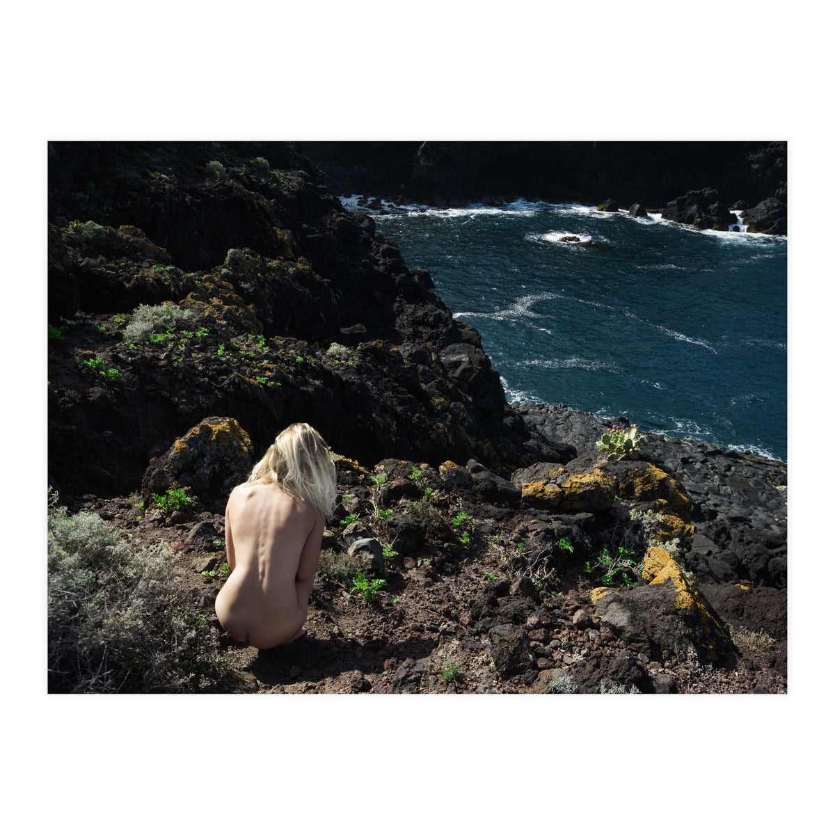 Volcanic View (Print Only)