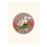 Bird Collage II (Print Only) thumbnail