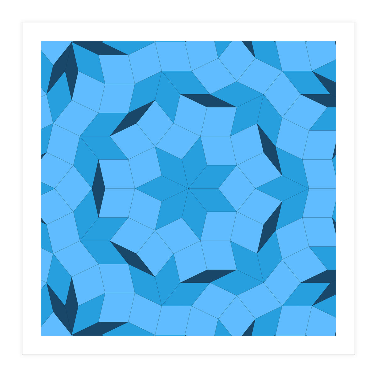 Caleidoscópio 3 (Print Only)