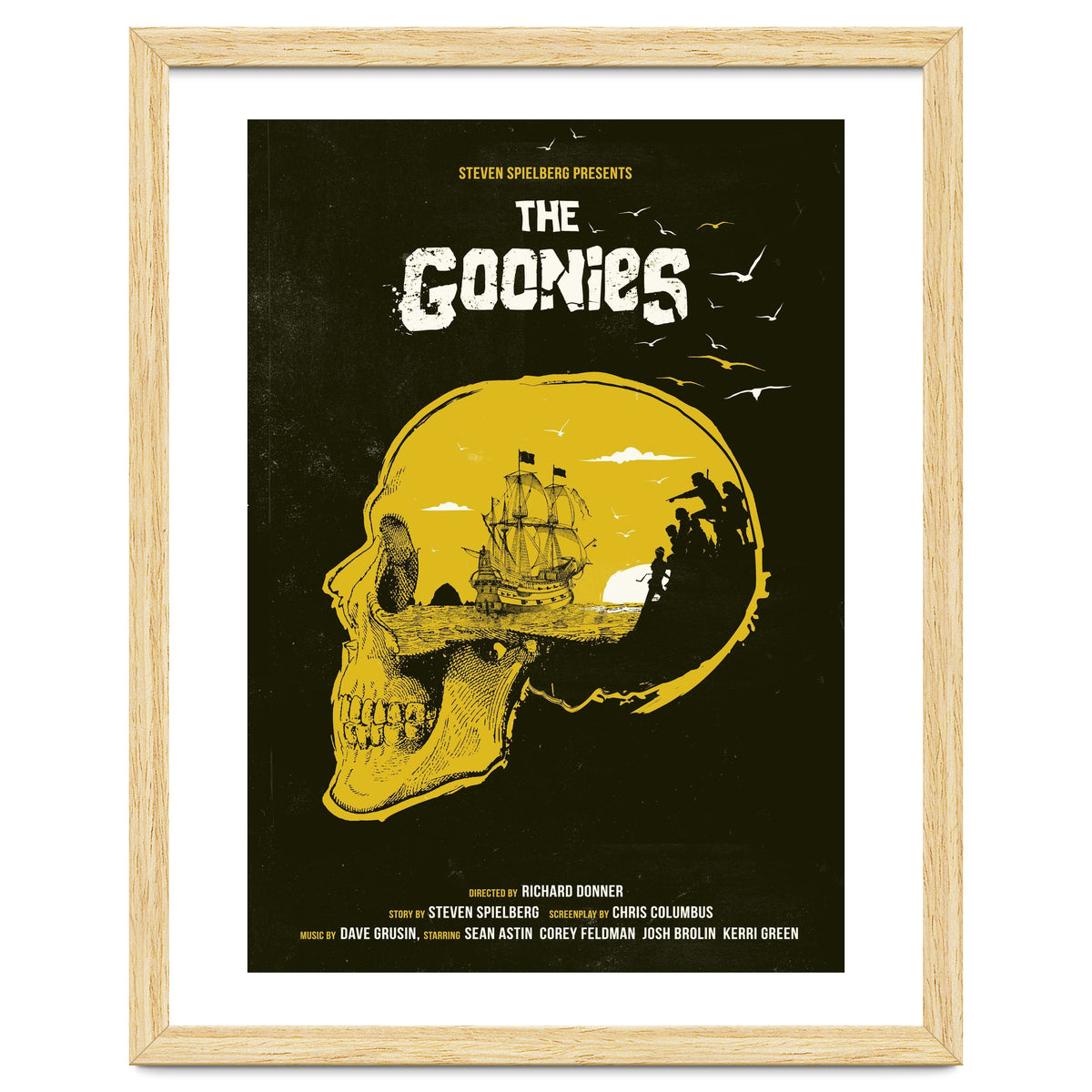 The Goonies movie poster