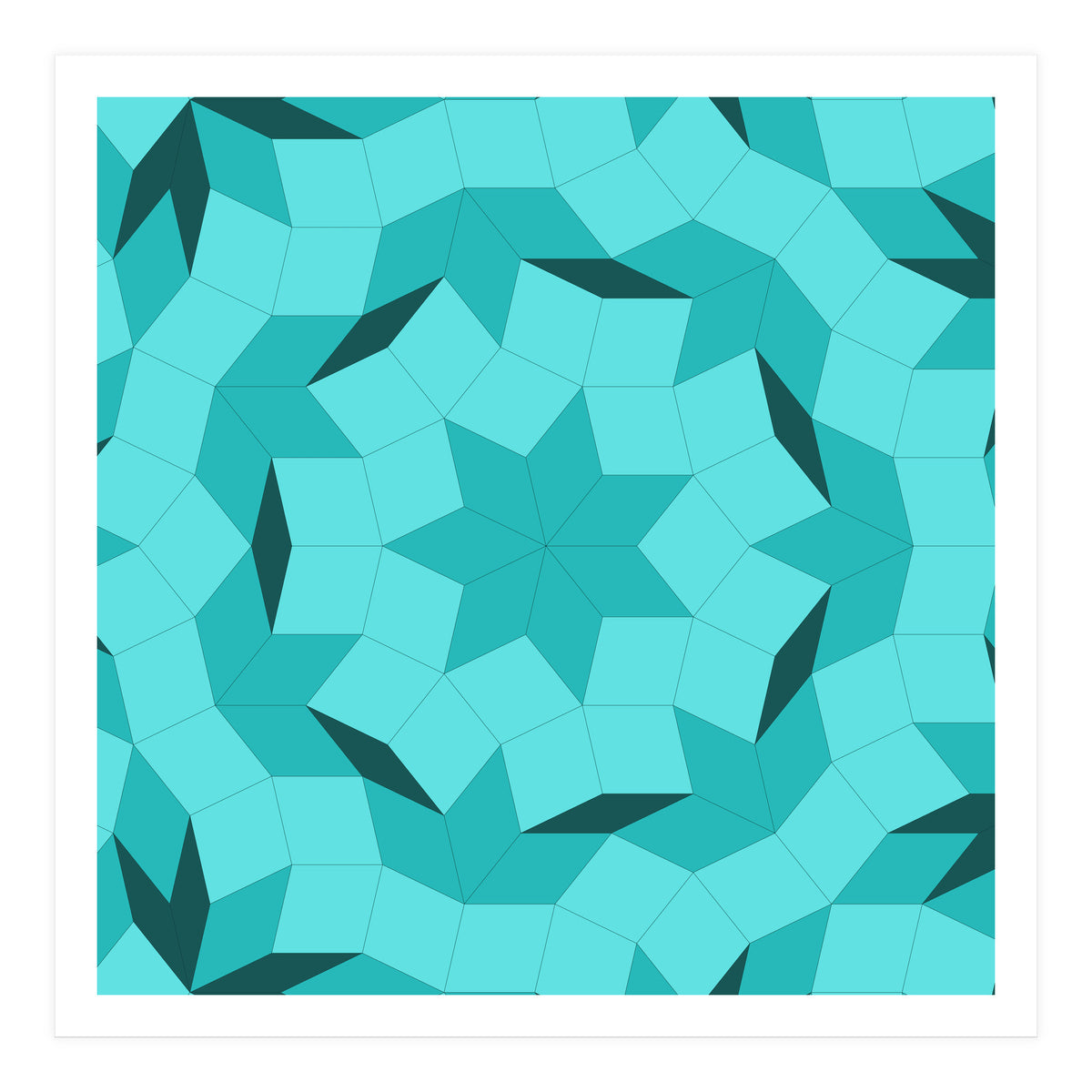 Caleidoscópio 2 (Print Only)