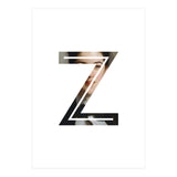 Letter Z - (Impress) (Print Only) thumbnail