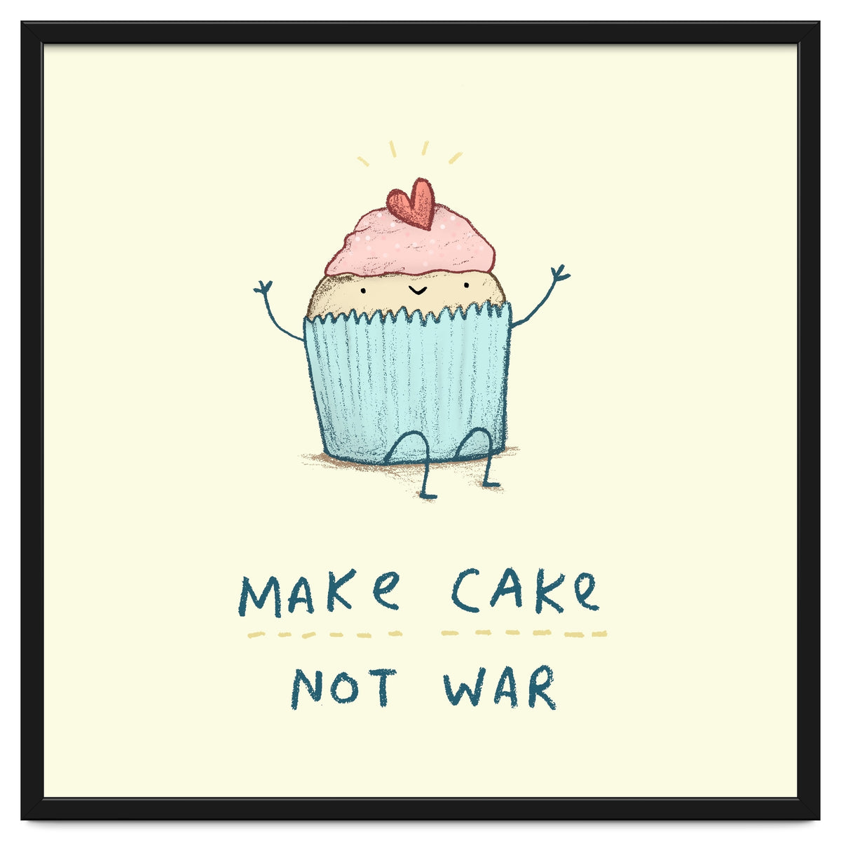 Make Cake Not War
