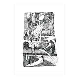 Abstract Angel Of A Dreams (Print Only) thumbnail