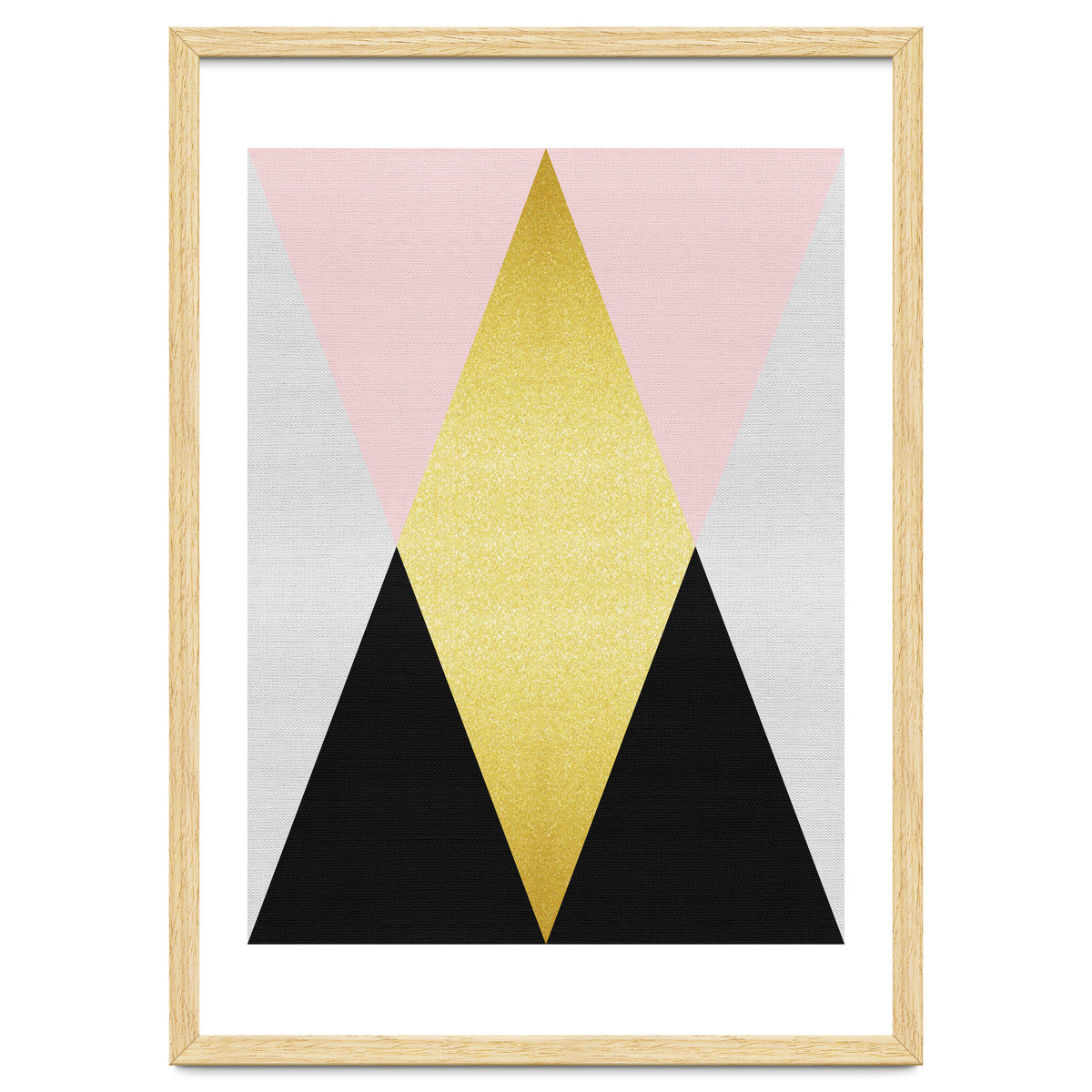 Geometric Watercolor IV