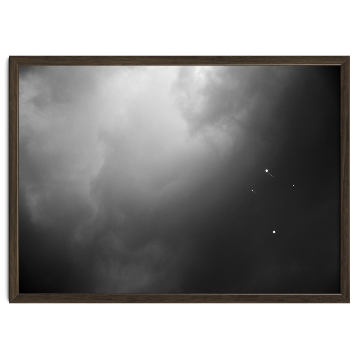 Four balloons and another one