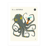 O Is For OCTOPUS (Print Only) thumbnail