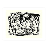 Birds and Flowers (Print Only) thumbnail