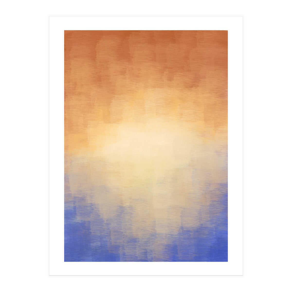 Sunset by the bay (Print Only)