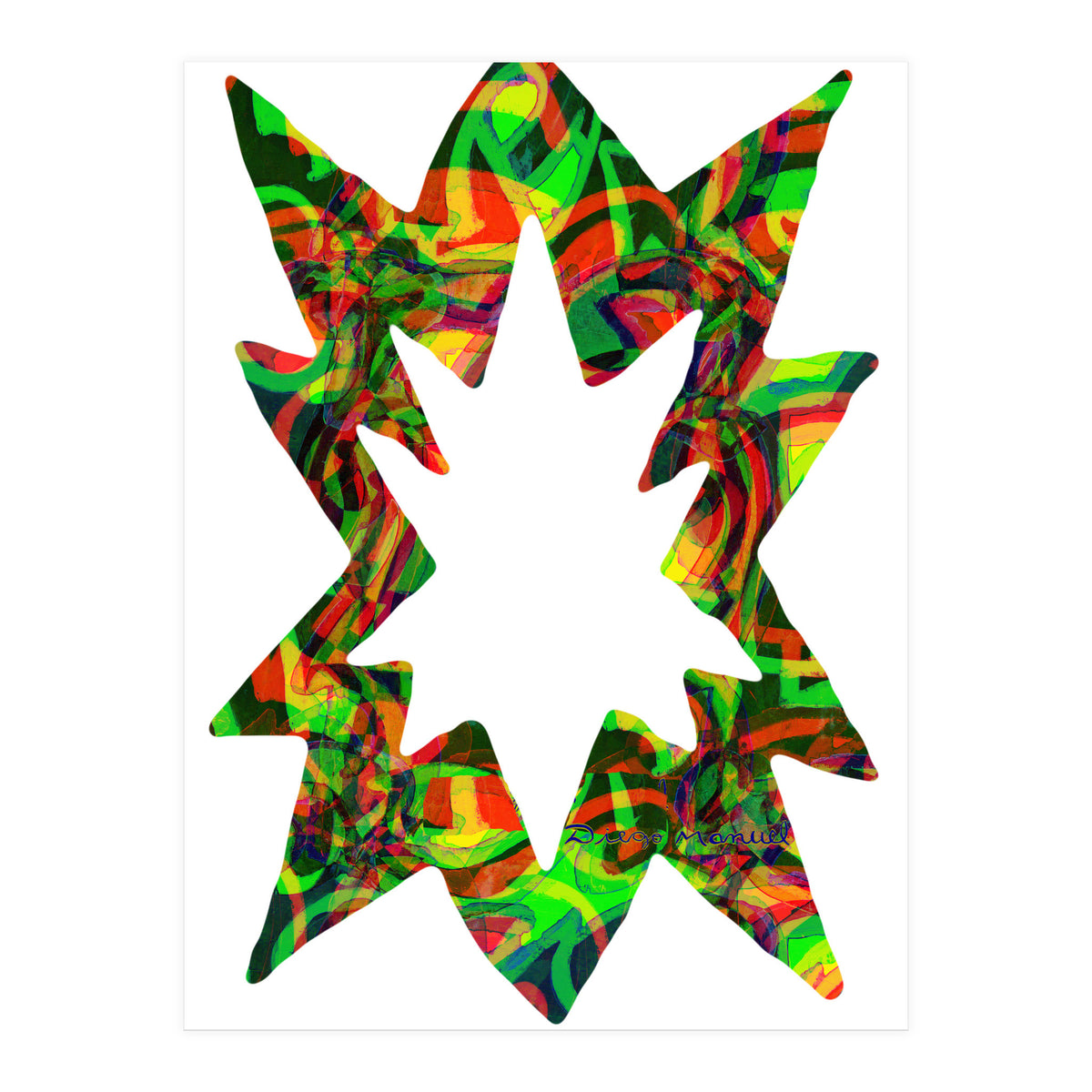 Graffiti Digita 2023 1 (Print Only)