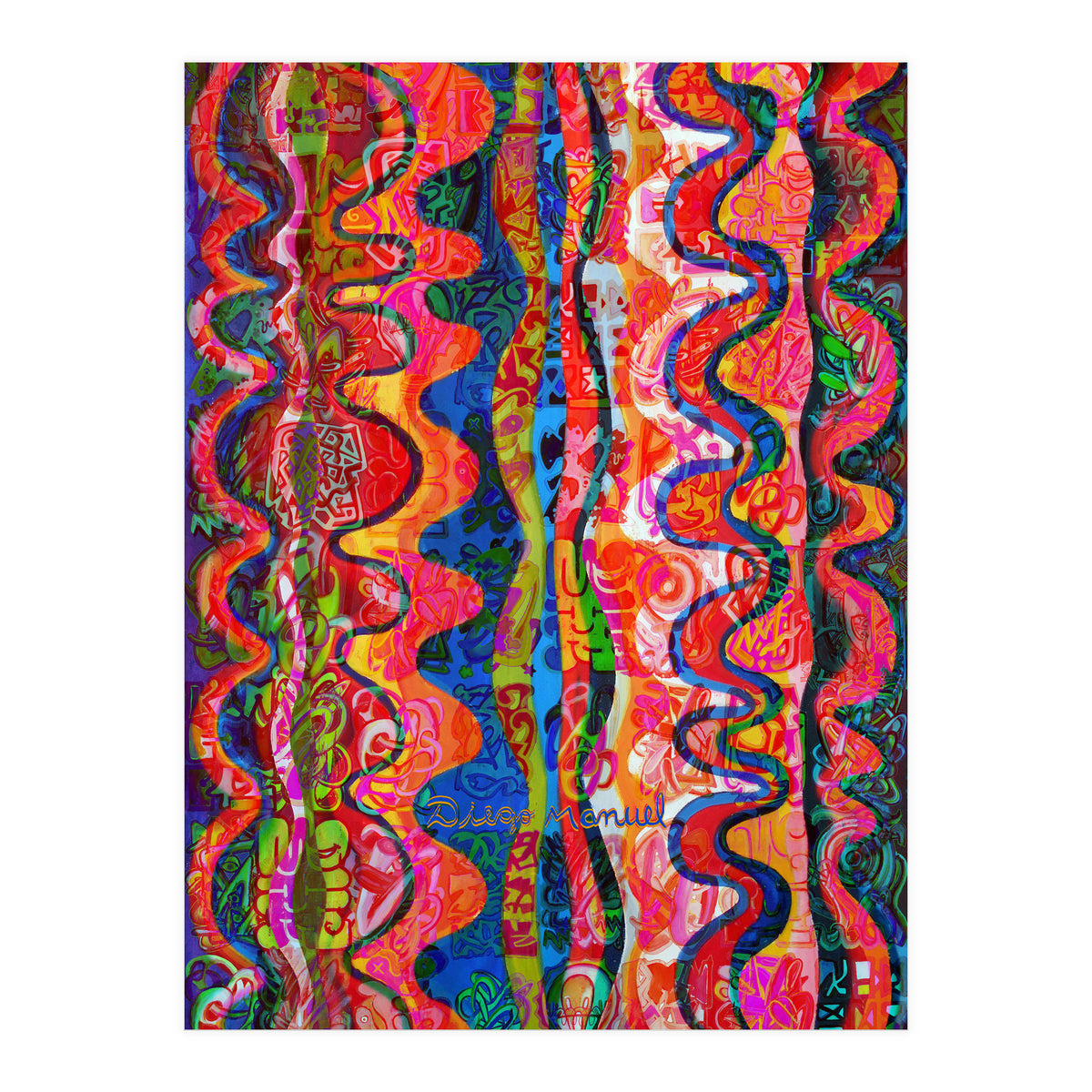 Graffiti Digital 2022 1 (Print Only)