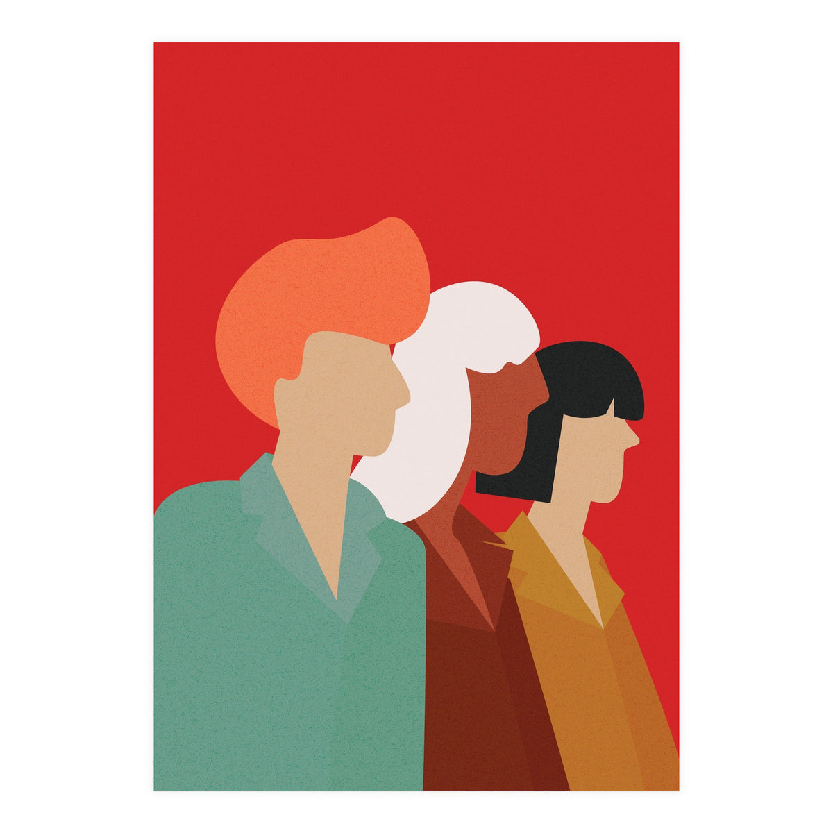 Women Diversity (Print Only)