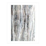 Marble Landscape I Blue and White (Print Only) thumbnail