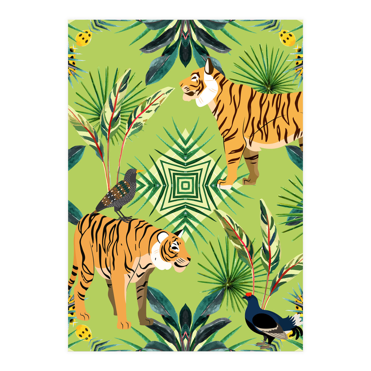 Jungle Love (Print Only)