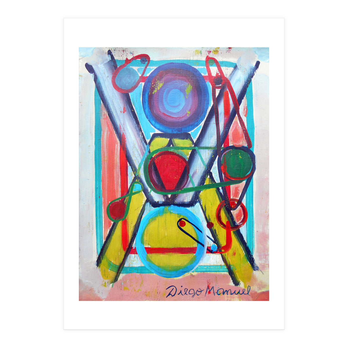 Composicion 5 (Print Only)