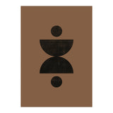 Mid-Century Modern No.27 - Woodblock Print (Print Only) thumbnail