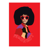 Feminist Afro (Print Only) thumbnail