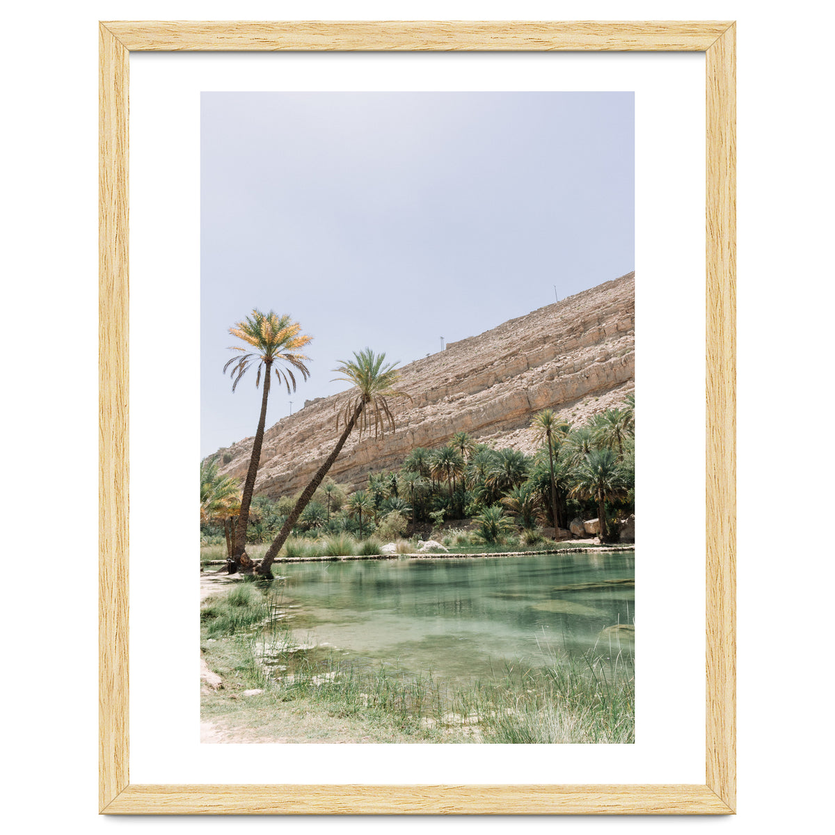 Tropical Oasis Portrait