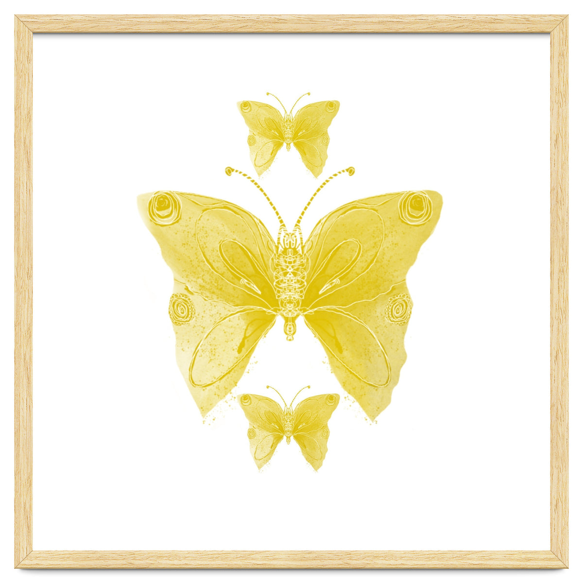 Yellow Butterflies