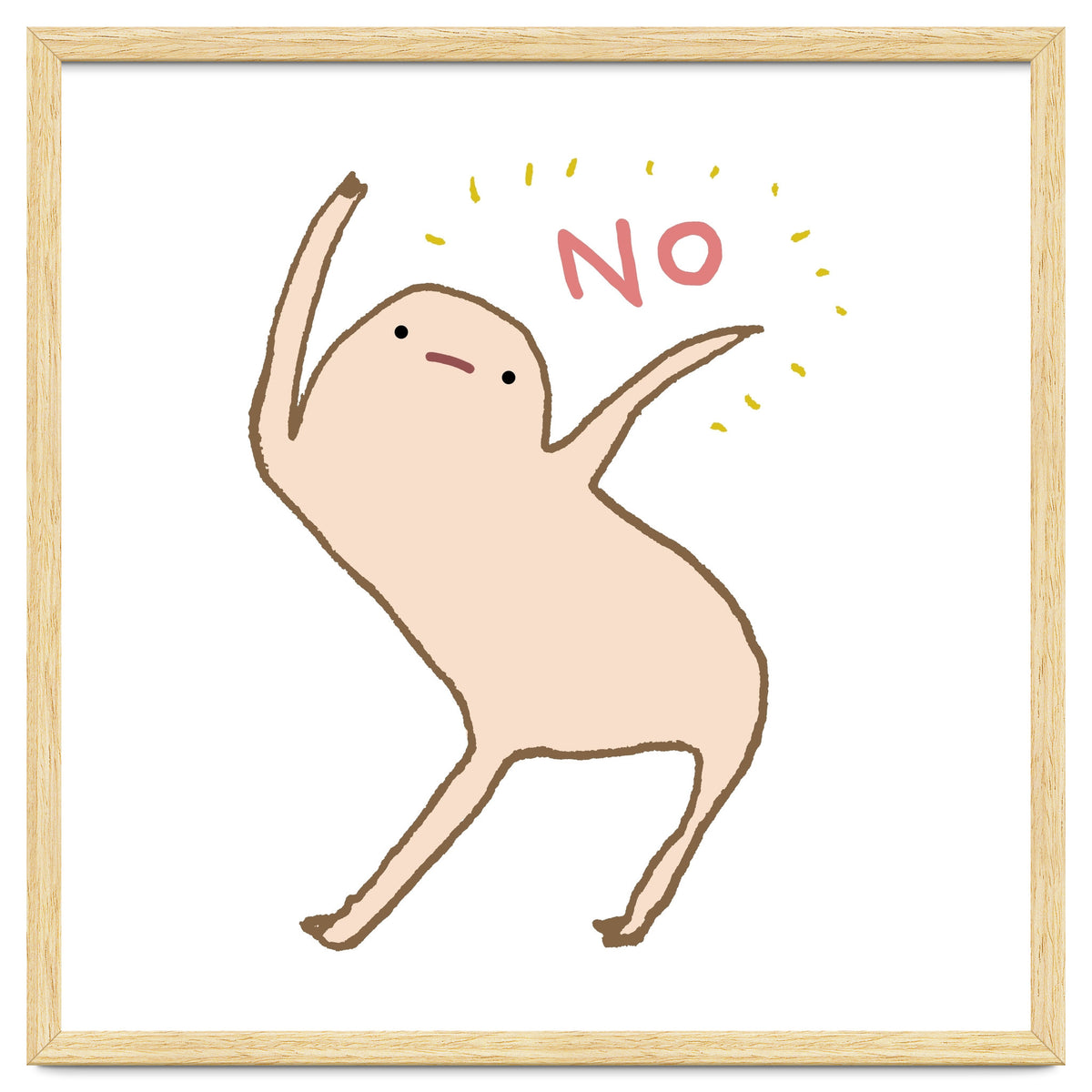 Honest Blob Says No